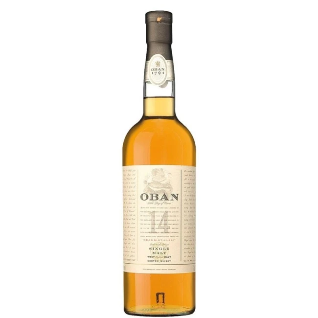 Whisky Single Malt Oban 14YO 43% alc. 0.7l